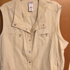 Scandia Woods Vest Beige